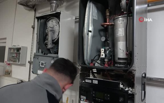 Uzmanlardan kombi bakımı uyarısı