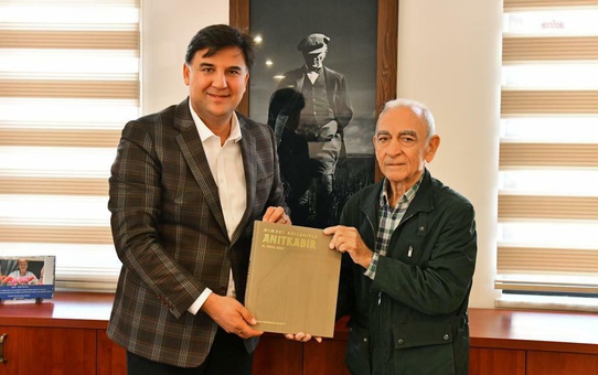 Fethiye Belediye Başkanı Karaca'ya Anlamlı Ziyaret