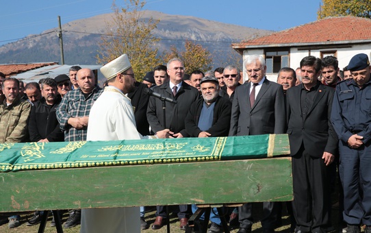 Cumhurbaşkanlığı baş aşçılarından Metin Gülen son yolculuğuna uğurlandı