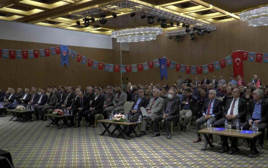 Türk Metal-Sen Kayseri Şubesi'nde genel kurul heyecanı