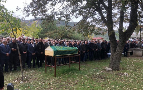 Amasya'daki kazada hayatını kaybedenler toprağa verildi