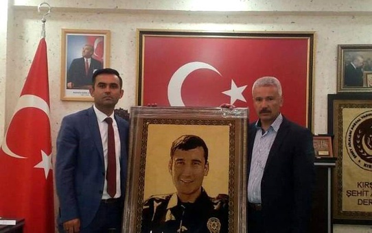 Şehit Aileleri Derneğinde yaşanan kriz valiliğin devreye girmesiyle sonlandı