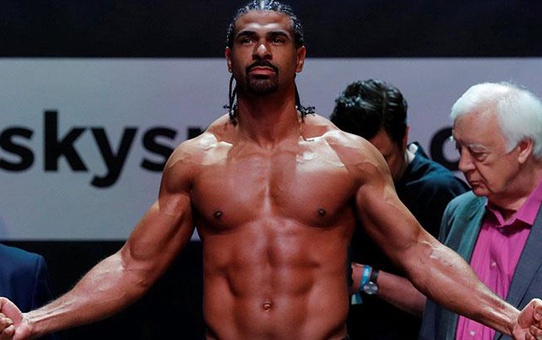 O eski halinden eser yok şimdi! Ünlü boksör David Haye, son 3 ayda bir deney için aldığı kilolarla şaşkınlık yarattı