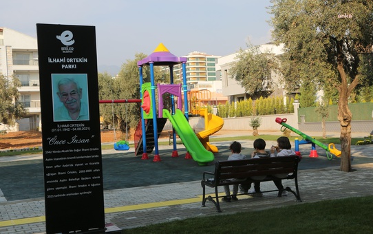 Efeler'de İlhami Ortekin Parkı Açılıyor