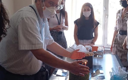 PROF. DR. MİDİLLİ İÇİN CERRAHPAŞA'DA TÖREN; PANDEMİNİN EN ÖNEMLİ İSİMLERİNDEN BİRİYDİ