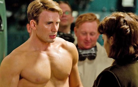 ABD'li oyuncu Chris Evans 'Yaşayan En Seksi Erkek' seçildi