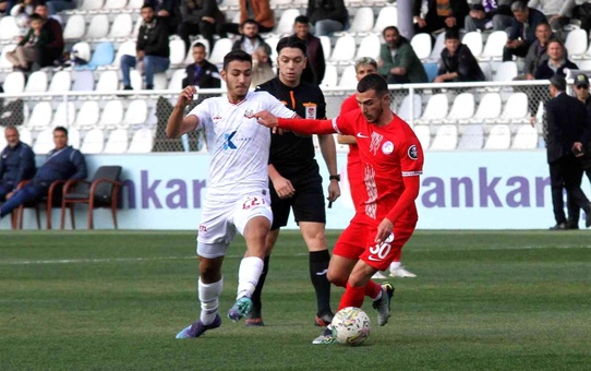 Ziraat Türkiye Kupası: Ankara Keçiörengücü: 4 Bulvarspor: 2