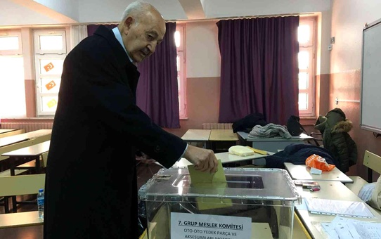 Elazığ TSO başkanlık seçimi heyecanı