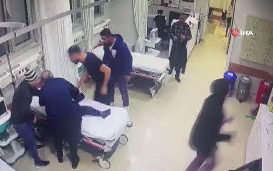 Nefes borusuna şeker kaçan çocuğu başhekim başarılı müdahalesiyle böyle kurtardı