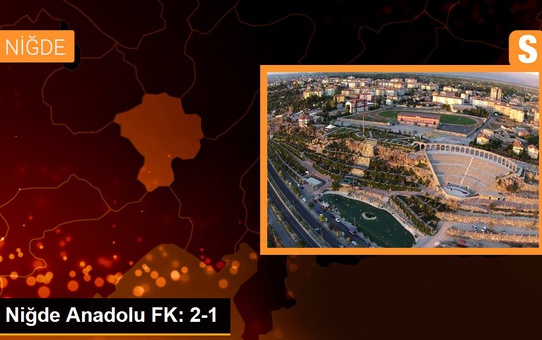Niğde Anadolu FK: 2-1