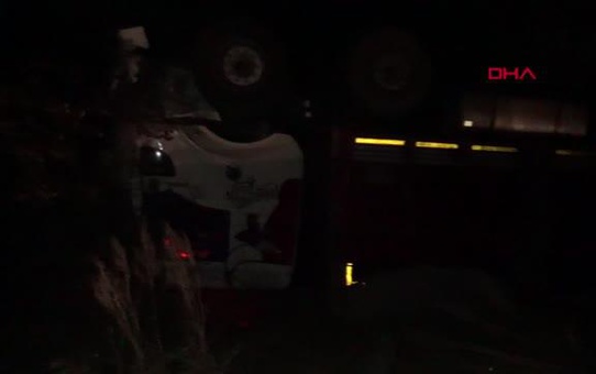 SANDIKLI'DA KAZA 2 YARALI