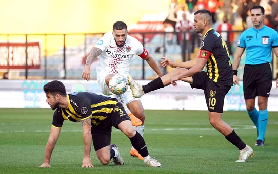 Spor Toto Süper Lig: İstanbulspor: 0 Hatayspor: 1 (Maç sonucu)
