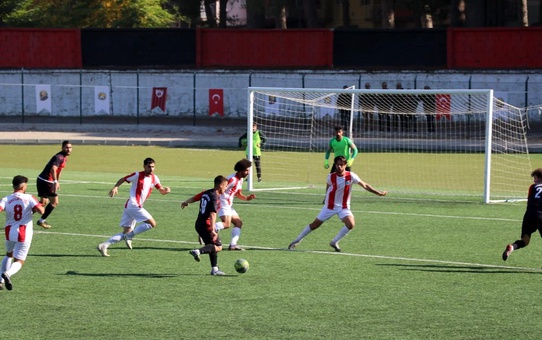 Sarayköyspor evinde rahat kazandı
