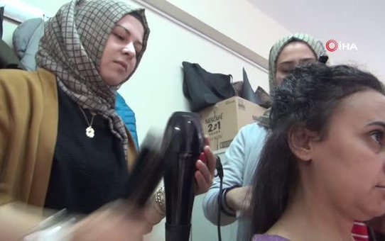 Hayallerini halk eğitim merkeziyle gerçekleştirdiler