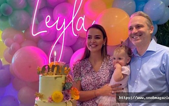 Leyla Bir Yaşında
