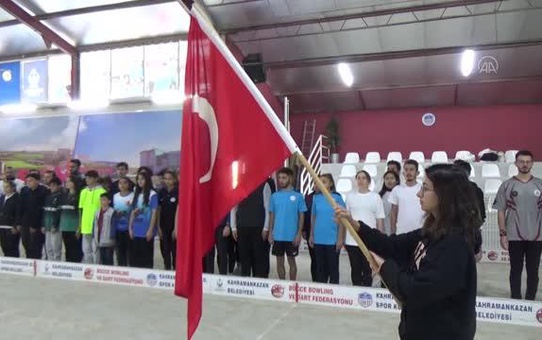 Türkiye Bocce 2. Ligi 1. etap ve 3. Lig müsabakaları Kahramankazan'da yapıldı