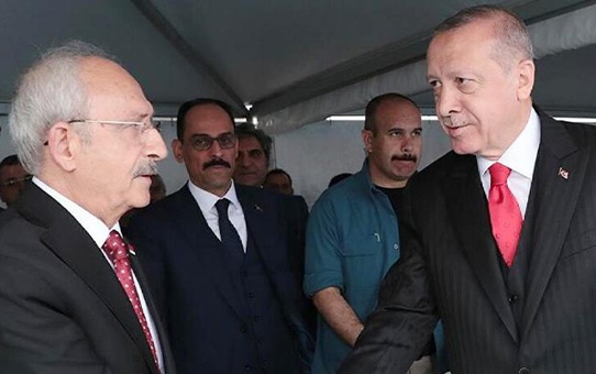 Cumhurbaşkanı Erdoğan kardeşini kaybeden Kılıçdaroğlu için taziye mesajı yayımladı