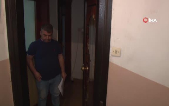 Kiracısının kapısını ve duvarlarını balyozla kırdı, olayın ardından kalp krizi geçirdi