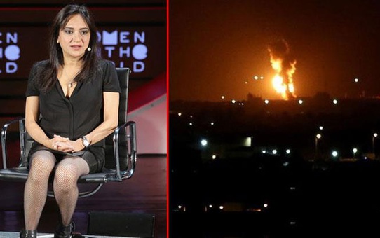 Türkiye'nin Pençe-Kılıç Hava Harekatı, Amberin Zaman'ı rahatsız etti