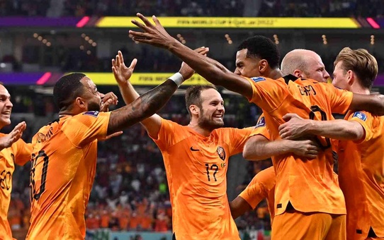 2022 Dünya Kupası: Senegal: 0 Hollanda: 2