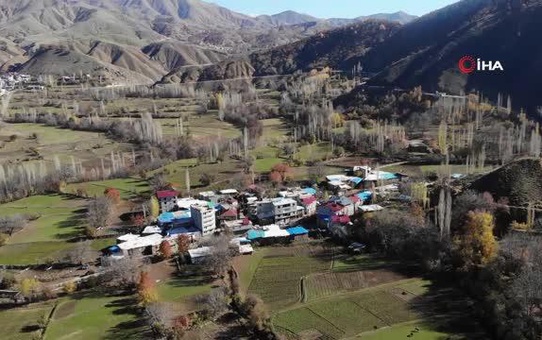 Asırlık damda gelin karşılama geleneğine betonarme ev ayarı