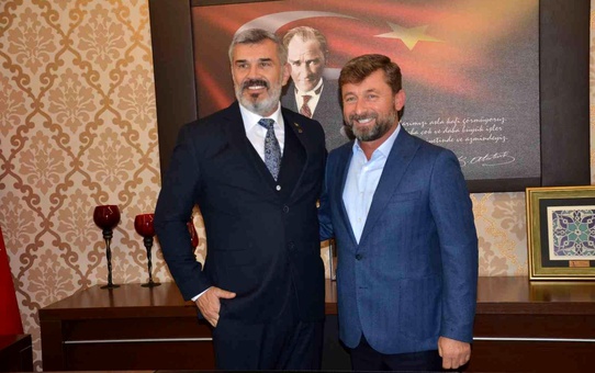 Çerkezköy TSO'da devir teslim töreni yapıldı