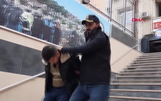 İSTANBUL-ÇALDIĞI MOTOSİKLETLE KAZA YAPINCA YAKALANDI