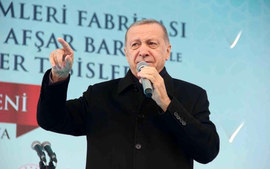 Cumhurbaşkanı Erdoğan, Konya'da 18 milyar 466 milyon liralık eserin açılışını gerçekleştirdi