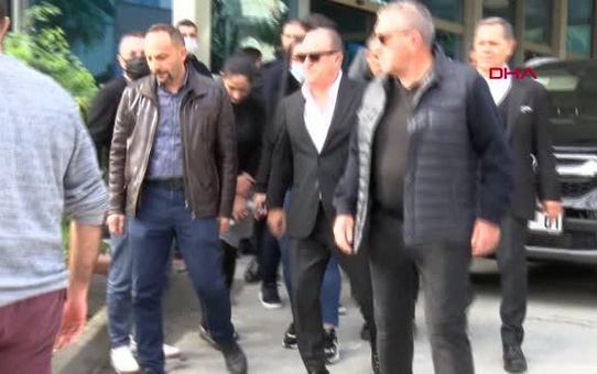 FATİH TERİM'İN ANNESİ NURİYE TERİM, SON YOLCULUĞUNA UĞURLANDI