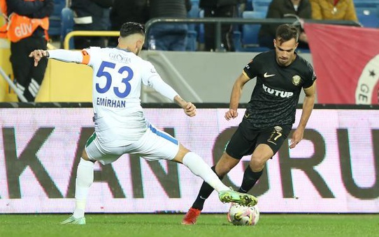 Çaykur Rizespor: 1-3