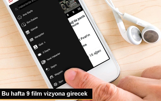 Bu hafta 9 film vizyona girecek