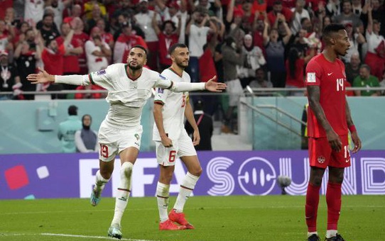 Fas ve Hırvatistan, son 16 turunda