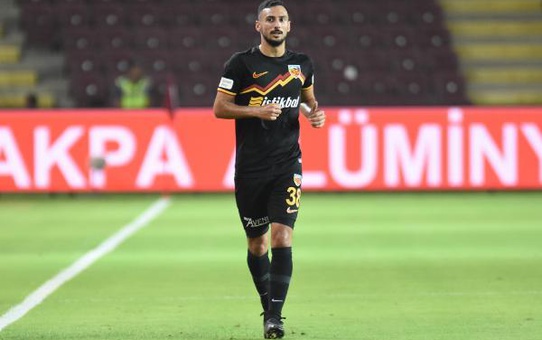 Kayserisporlu Onur Bulut'un menajerinden açıklama
