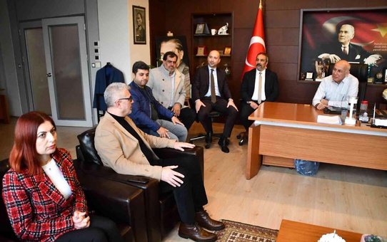 Başkan Tuncel, Söke Ticaret Odası'nın yeni yönetimi ağırladı