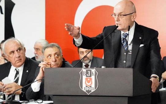 Beşiktaş Divan Kurulu Başkanı Tevfik Yamantürk'ten Ahmet Nur Çebi'ye sert sözler!