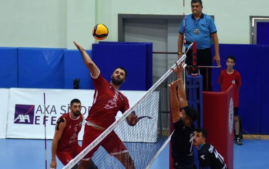 Develi Belediye Spor - Tokat Belediye Plevne: 2-3