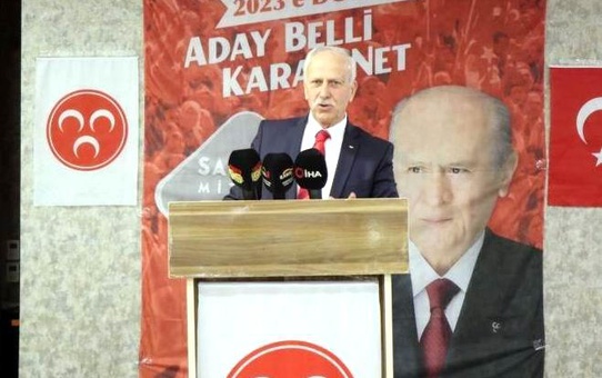 MHP Samsun İl Başkanı Karapıçak, istifa etti