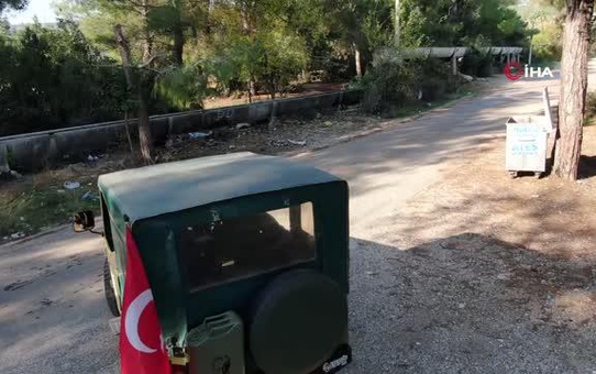 Kırmızı ışıkta durunca herkes satılık olup olmadığını soruyor