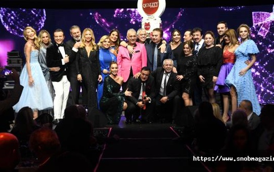 Quality Of Magazine'in Yeni Yıl Daveti Yıldızlar Geçidine Sahne Oldu