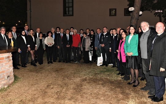 Bornova Belediyesi 'Ege Ekonomik Forumu'nun Gala Yemeğine Ev Sahipliği Yaptı