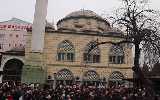 Karabük'te vefat eden oda başkanı Karabacak'ın cenazesi defnedildi