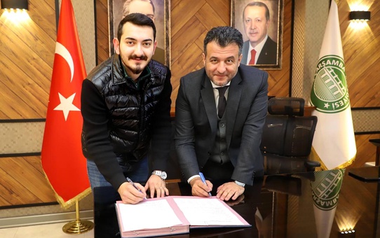Çarşamba Tekstilkent'te kurulacak fabrika için imzalar atıldı