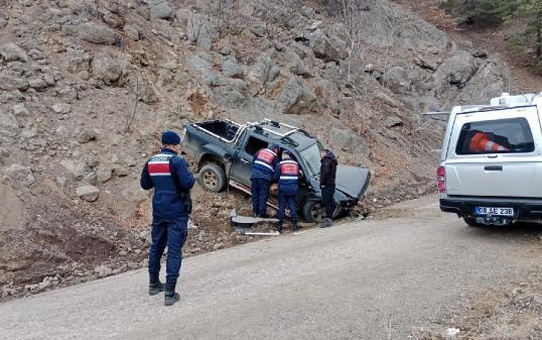 Çekiçle öldürdüğü muhtarı arama çalışmalarına katılmış