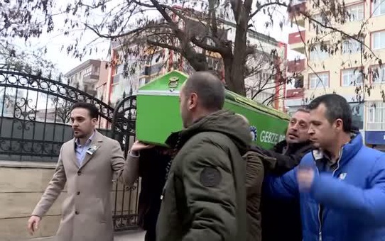 Foto muhabiri Ali Can Bulut son yolculuğuna uğurlandı