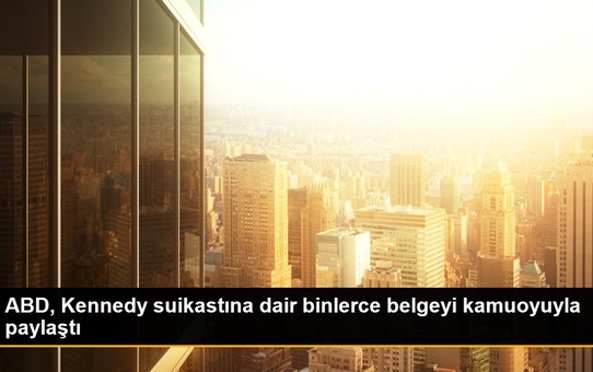 ABD, Kennedy suikastına dair binlerce belgeyi kamuoyuyla paylaştı