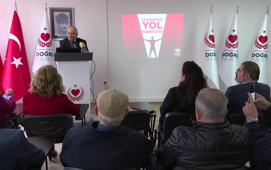 Doğru Parti Genel Başkan Yardımcısı Köyatası: 'Çok Ciddi Bir Güven Bunalımı Var. Sadece Hukukun Üstünlüğünü Sağlayan Bir Program İlan Etseniz,...