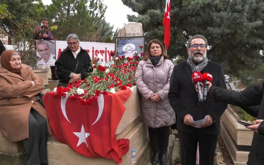 Yarbay Ali Tatar, Ölümünün 13. Yıl Dönümünde Mezarı Başında Anıldı