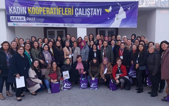 İzmit'te Kadın Kooperatifleri Çalıştayı Sona Erdi