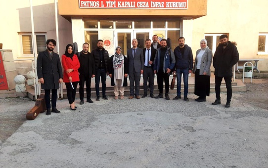 Güzel Sanatlar Lisesinden, tutuklu ve hükümlülere konser