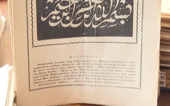 İstiklal Marşı'nın ilk yayımlandığı Sebilürreşad yayın hayatına devam ediyor